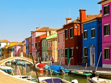 Венецианское трио: острова Мурано, Бурано и Торчелло – индивидуальная экскурсия