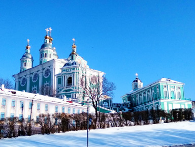 «Золотые купола над Днепром» — храмы XII века и Успенский собор – индивидуальная экскурсия