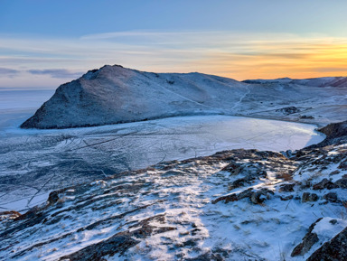 По осенним степям Прибайкалья на внедорожнике. Первый лёд. – индивидуальная экскурсия
