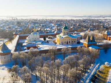 Огурец, полёт, оплот и вдохновение: Луховицы и Зарайск – групповая экскурсия