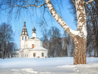 Индивидуальная экскурсия по Плесу: «Волжская жемчужина на семи холмах»