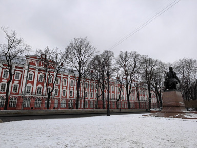 Пешеходная экскурсия по Васильевскому острову