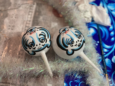 Мастерская стеклянного волшебства с мастер-классом: «Где рисуют Новый Год?» – групповая экскурсия