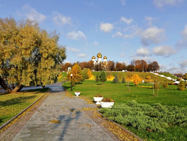 Эко-экскурсия по Ярославлю на электромобиле