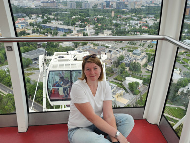«Солнце Москвы»: экскурсия по ВДНХ + панорамный полёт над ВДНХ и столицей