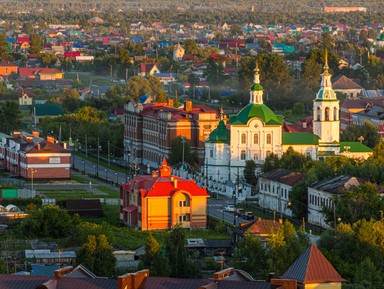 Тобольск: тайны Нижнего посада – индивидуальная экскурсия