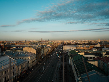 Вертикаль Невского проспекта. Экскурсия в Думскую башню с подъемом на смотровую площадку