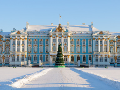 Царское Село: Екатерининский дворец, парк и Зубовский флигель – групповая экскурсия