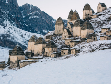 «Аланское царство» или путешествие в горную Осетию – индивидуальная экскурсия