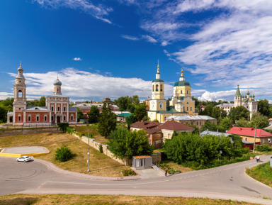 «Окская палитра»: Серпухов и музей-усадьба В.Д. Поленова – групповая экскурсия