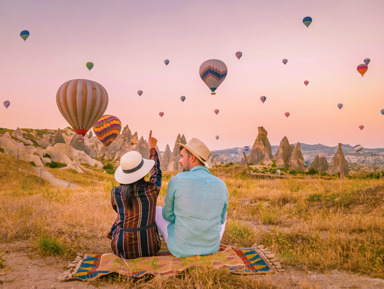 Лучшие смотровые площадки Каппадокии – групповая экскурсия