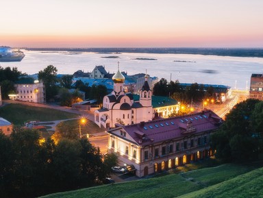 Большая обзорная экскурсия по Нижнему Новгороду