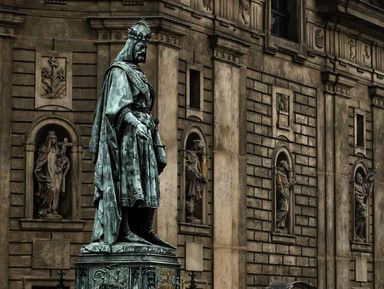 Прага короля Карла IV – индивидуальная экскурсия
