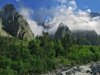 Дигория: путешествие в один из самых красивых районов Кавказа – индивидуальная экскурсия