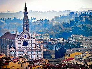 История Флоренции в базилике Санта-Кроче – индивидуальная экскурсия