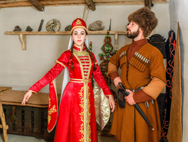 33 водопада и Кавказское застолье – групповая экскурсия