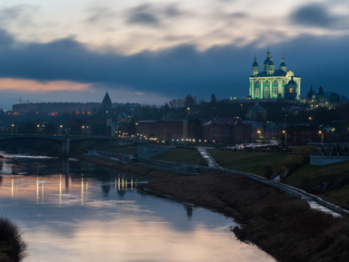 Очарование вечернего Смоленска – индивидуальная экскурсия