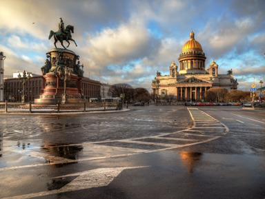 Золотой треугольник: от Исаакиевской площади до Казанского собора  – индивидуальная экскурсия