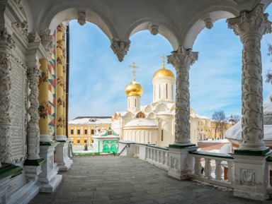 Обзорная экскурсия по Посаду с посещением Гефсиманского и Вифанского скитов