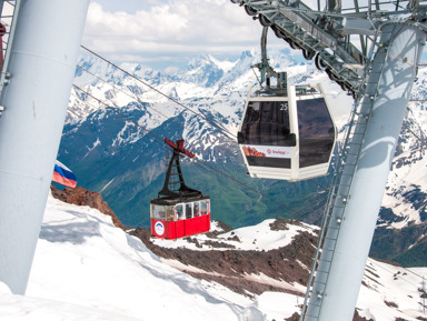 Индивидуальная Экскурсия- Эльбрус или "Путешествие к спящему вулкану"  