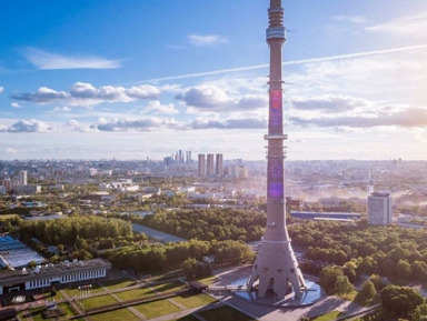 Билет на 2 площадки Останкинской телебашни (утро будни) – групповая экскурсия