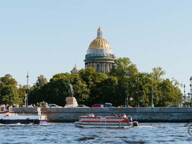 Морской Петербург на катере – групповая экскурсия