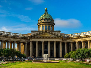 Обзорная экскурсия по Петербургу + Нижний парк Петергофа