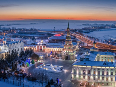 Зимняя сказка в новогодней Казани – индивидуальная экскурсия