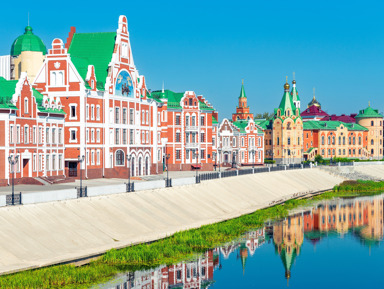 Вдохновляющая Йошкар-Ола: пешеходный маршрут на выбор – групповая экскурсия