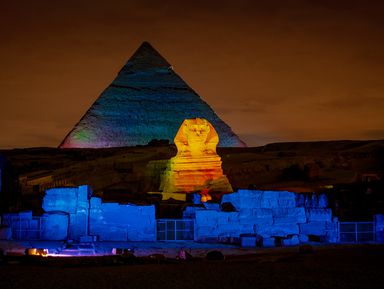 Пирамиды Гизы ночью: феерия звука и света – индивидуальная экскурсия