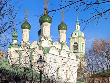 Архитектурная прогулка по Замоскворечью от русского узорочья до классицизма – индивидуальная экскурсия