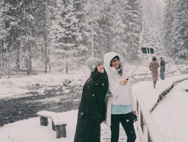 Сила природы Карелии. Долина водопадов – групповая экскурсия