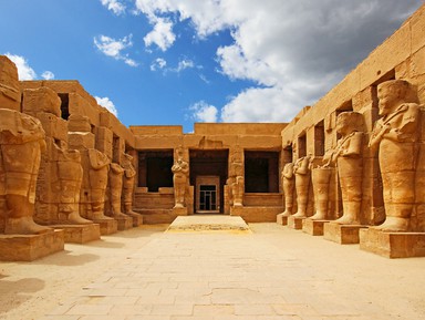 Из Хургады — в Луксор, столицу фараонов – индивидуальная экскурсия