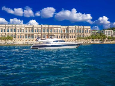 Аренда яхты в Стамбуле – индивидуальная экскурсия