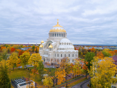 В Кронштадт над Морем на  автомобиле с профессиональным гидом – индивидуальная экскурсия