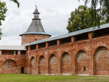 История земли Зарайской — кремль, предания и святой источник – групповая экскурсия
