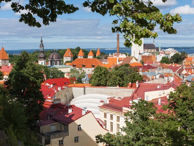 Весь Таллин за один день – индивидуальная экскурсия