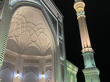 Огни вечерних мечетей Чечни – индивидуальная экскурсия