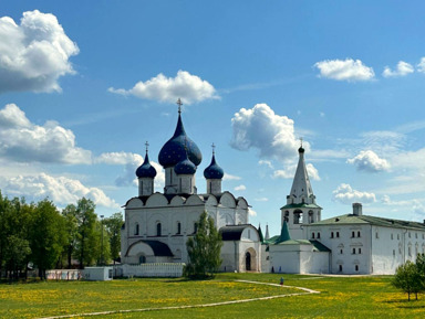 Суздаль — древний, тихий и уютный – индивидуальная экскурсия