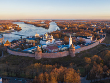 Яркие выходные: Великий Новгород и Старая Русса (2 дня) – групповая экскурсия
