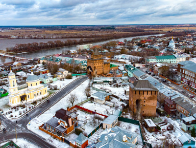 Новогоднее чудо в сказочной Рязани (2 дня) – групповая экскурсия