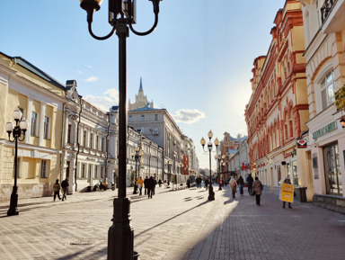Старый Арбат — от прошлого к настоящему – индивидуальная экскурсия