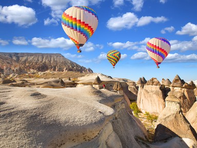 Каппадокия: полет на воздушном шаре – групповая экскурсия