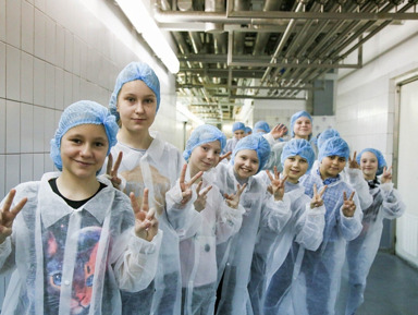 Экскурсия на фабрику мороженого «BRAND ICE» рождение лакомства!