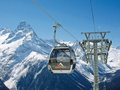 Большое путешествие по Домбаю – групповая экскурсия