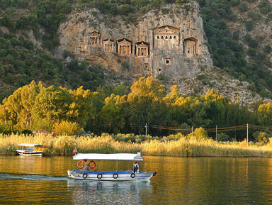 Дальян из Бодрума – групповая экскурсия