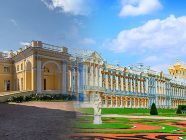 Царское село: два дворца - Екатерининский и Александровский – групповая экскурсия