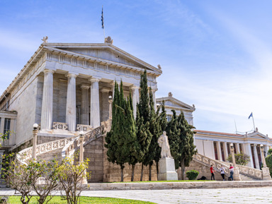 Малые Афины, исторический центр – групповая экскурсия