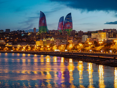 Ночной Баку глазами местного гида – индивидуальная экскурсия