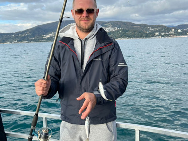 Рыбалка с пикником в Черном море – групповая экскурсия